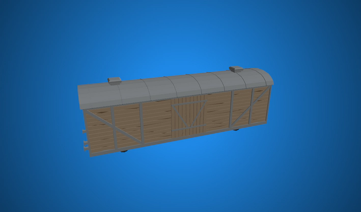 Locomotive Wagon