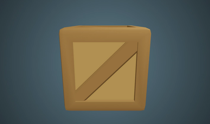 Cube Crate